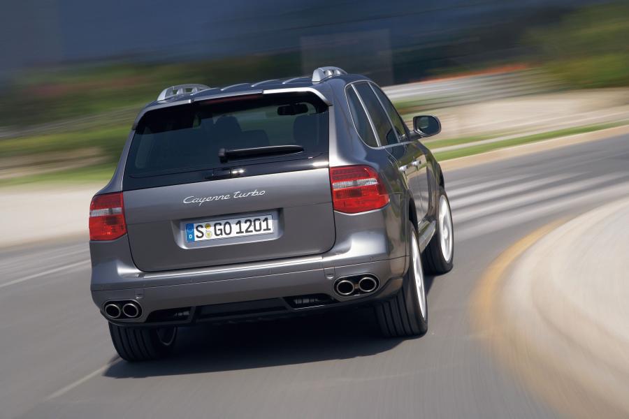  Porsche Cayenne Turbo 2007 года  (фото 39 из 43)